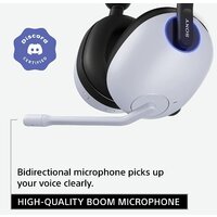 Наушники Sony Inzone H9 WH-G900N (белый) - Превью изображения №4 — Интернет-магазин Time-Shop