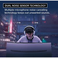 Наушники Sony Inzone H9 WH-G900N (белый) - Превью изображения №2 — Интернет-магазин Time-Shop