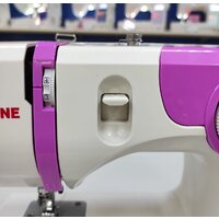 Электромеханическая швейная машина Jasmine JL-25 - Превью изображения №10 — Интернет-магазин Time-Shop