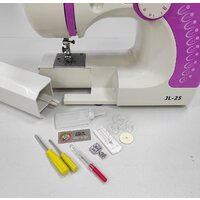 Электромеханическая швейная машина Jasmine JL-25 - Превью изображения №4 — Интернет-магазин Time-Shop