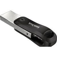 USB Flash SanDisk iXpand Go 256GB SDIX60N-256G-GN6NE - Превью изображения №4 — Интернет-магазин Time-Shop