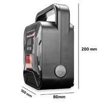 Автомобильный компрессор Heyner Premium Digital 235100 - Превью изображения №6 — Интернет-магазин Time-Shop