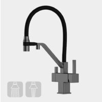 Смеситель Gappo G4395-69 - Превью изображения №2 — Интернет-магазин Time-Shop