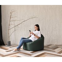 Кресло-мешок Mio Tesoro Poparada XXXL PO-65x85-Z (темно-зеленый) - Превью изображения №9 — Интернет-магазин Time-Shop