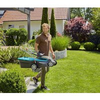 Газонокосилка Gardena PowerMax 32/36V P4A 14621-20 (с 2-мя АКБ) - Превью изображения №8 — Интернет-магазин Time-Shop