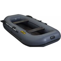 Гребная лодка Муссон B-290 PC (серый) - Превью изображения №2 — Интернет-магазин Time-Shop