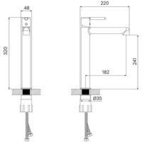 Смеситель IDDIS Aiger AIGBL01i01 - Превью изображения №15 — Интернет-магазин Time-Shop