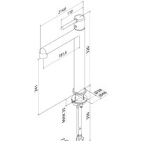 Смеситель IDDIS Aiger AIGBL01i01 - Превью изображения №7 — Интернет-магазин Time-Shop