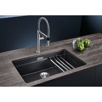 Кухонная мойка Blanco Etagon 700-U 527078 (мягкий белый) - Превью изображения №2 — Интернет-магазин Time-Shop