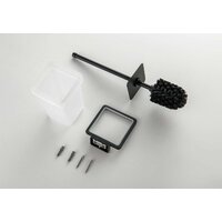 Ершик для унитаза Aquatek Либра AQ4310MB (черный матовый) - Превью изображения №4 — Интернет-магазин Time-Shop