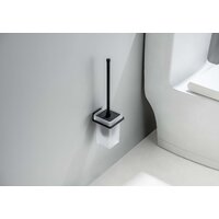 Ершик для унитаза Aquatek Либра AQ4310MB (черный матовый) - Превью изображения №2 — Интернет-магазин Time-Shop