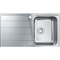 Кухонная мойка Grohe K500 45-S 86/50 1.0 rev 31571SD1 - Превью изображения №2 — Интернет-магазин Time-Shop