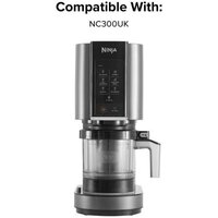 Контейнер  Ninja Ice Cream Maker Dessert Tubs with Coloured Lids XSKPNTLID4 (4 шт) - Превью изображения №2 — Интернет-магазин Time-Shop