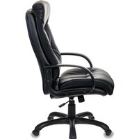 Офисное кресло Бюрократ CH-824B/LBLACK (черный) - Превью изображения №3 — Интернет-магазин Time-Shop