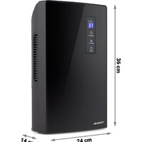 Осушитель воздуха Berdsen BR-20 (черный) - Превью изображения №4 — Интернет-магазин Time-Shop