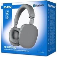 Наушники SVEN AP-B325MV (серый) - Превью изображения №5 — Интернет-магазин Time-Shop
