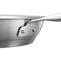 Сковорода ВОК Fiskars All Steel Pure 1065629 - Превью изображения №5 — Интернет-магазин Time-Shop