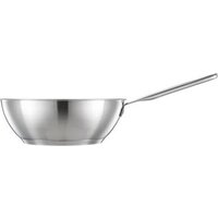 Сковорода ВОК Fiskars All Steel Pure 1065629 - Превью изображения №2 — Интернет-магазин Time-Shop