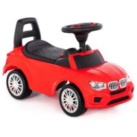 Каталка Полесье SuperCar №5 84583 (красный) - Превью изображения №2 — Интернет-магазин Time-Shop