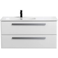 Cezares Тумба под умывальник ECO-CER-N-1000-2C-SO-BL-L