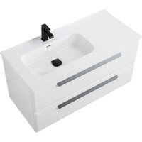  Cezares Тумба под умывальник ECO-CER-N-1000-2C-SO-BL-L - Превью изображения №3 — Интернет-магазин Time-Shop