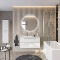  Cezares Тумба под умывальник ECO-CER-N-1000-2C-SO-BL-L - Превью изображения №9 — Интернет-магазин Time-Shop