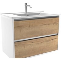 ЗОВ Тумба с умывальником Парма 60 P60LWP0MHMC1A-OL60 (белый/галифакс)