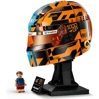 Конструктор LEGO Editions 43017 Шлем McLaren Mastercard F1 Team Oscar Piastri Helmet - Превью изображения №4 — Интернет-магазин Time-Shop
