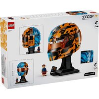 Конструктор LEGO Editions 43017 Шлем McLaren Mastercard F1 Team Oscar Piastri Helmet - Превью изображения №12 — Интернет-магазин Time-Shop