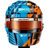 Конструктор LEGO Editions 43017 Шлем McLaren Mastercard F1 Team Oscar Piastri Helmet - Превью изображения №3 — Интернет-магазин Time-Shop
