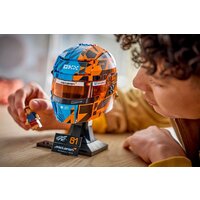 Конструктор LEGO Editions 43017 Шлем McLaren Mastercard F1 Team Oscar Piastri Helmet - Превью изображения №10 — Интернет-магазин Time-Shop