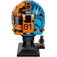 Конструктор LEGO Editions 43017 Шлем McLaren Mastercard F1 Team Oscar Piastri Helmet - Превью изображения №5 — Интернет-магазин Time-Shop
