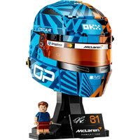 Конструктор LEGO Editions 43017 Шлем McLaren Mastercard F1 Team Oscar Piastri Helmet - Превью изображения №2 — Интернет-магазин Time-Shop