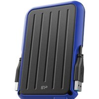 Внешний накопитель Silicon-Power Armor A66 4TB SP040TBPHD66LS3B - Превью изображения №3 — Интернет-магазин Time-Shop