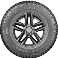 Летние шины Nokian Tyres Outpost AT 235/65R17 108T - Превью изображения №3 — Интернет-магазин Time-Shop
