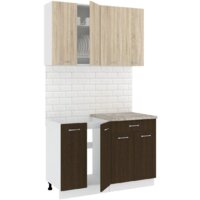 Кортекс-мебель Корнелия Лира-лайт 1.2м (дуб сонома/венге/марсель)