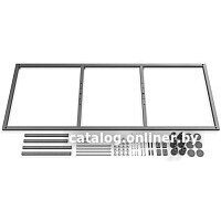 Ванна Cersanit Mito Red 150x70 (с каркасом и экраном) - Превью изображения №7 — Интернет-магазин Time-Shop