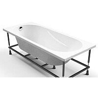 Ванна Cersanit Mito Red 150x70 (с каркасом и экраном) - Превью изображения №5 — Интернет-магазин Time-Shop