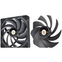 Комплект вентиляторов для корпуса Thermaltake Toughfan EX14 Pro 3-Fan Pack CL-F172-PL14BL-A - Превью изображения №5 — Интернет-магазин Time-Shop