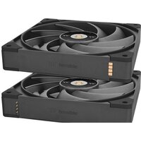 Комплект вентиляторов для корпуса Thermaltake Toughfan EX14 Pro 3-Fan Pack CL-F172-PL14BL-A - Превью изображения №3 — Интернет-магазин Time-Shop