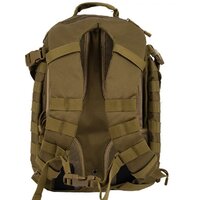 Туристический рюкзак TRAMP Commander TRP-048sand (песочный) - Превью изображения №4 — Интернет-магазин Time-Shop