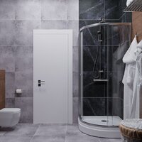 Душевой уголок Triton Альфа-Хром 90х90 (с поддоном) - Превью изображения №4 — Интернет-магазин Time-Shop