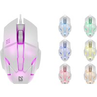 Мышь Defender Host MB-982 (белый) - Превью изображения №2 — Интернет-магазин Time-Shop