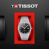 Наручные часы Tissot PRX Powermatic 80 T137.407.11.051.00 - Превью изображения №5 — Интернет-магазин Time-Shop