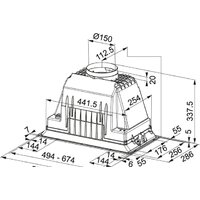 Кухонная вытяжка Franke Box FBI 527 Plus - Превью изображения №2 — Интернет-магазин Time-Shop