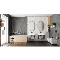 Смеситель Deante Temisto Nero BQT N14D - Превью изображения №2 — Интернет-магазин Time-Shop