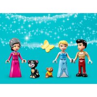 Конструктор LEGO Disney Princess 43206 Замок Золушки и Прекрасного принца - Превью изображения №10 — Интернет-магазин Time-Shop