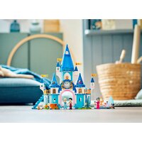Конструктор LEGO Disney Princess 43206 Замок Золушки и Прекрасного принца - Превью изображения №2 — Интернет-магазин Time-Shop