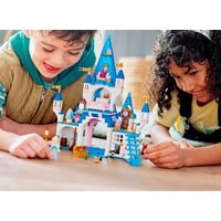 Конструктор LEGO Disney Princess 43206 Замок Золушки и Прекрасного принца - Превью изображения №4 — Интернет-магазин Time-Shop