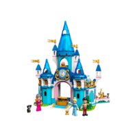 Конструктор LEGO Disney Princess 43206 Замок Золушки и Прекрасного принца - Превью изображения №6 — Интернет-магазин Time-Shop